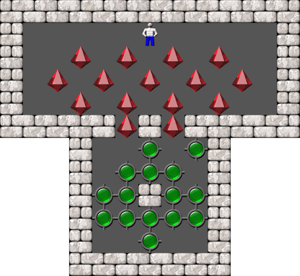 Сокобан Howard Levels 1 уровень 51